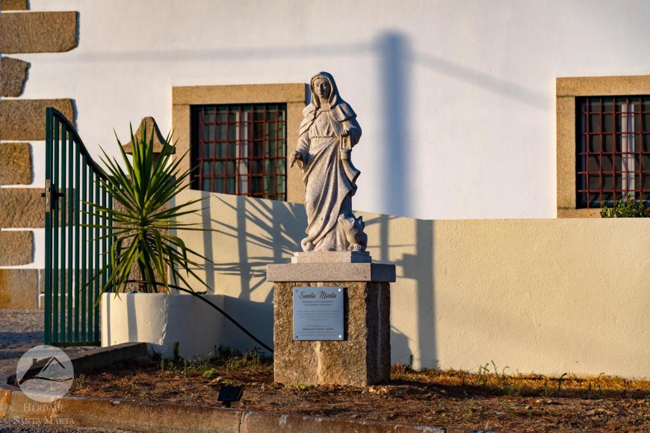 Alojamento Local Santa Marta Zebreira ภายนอก รูปภาพ